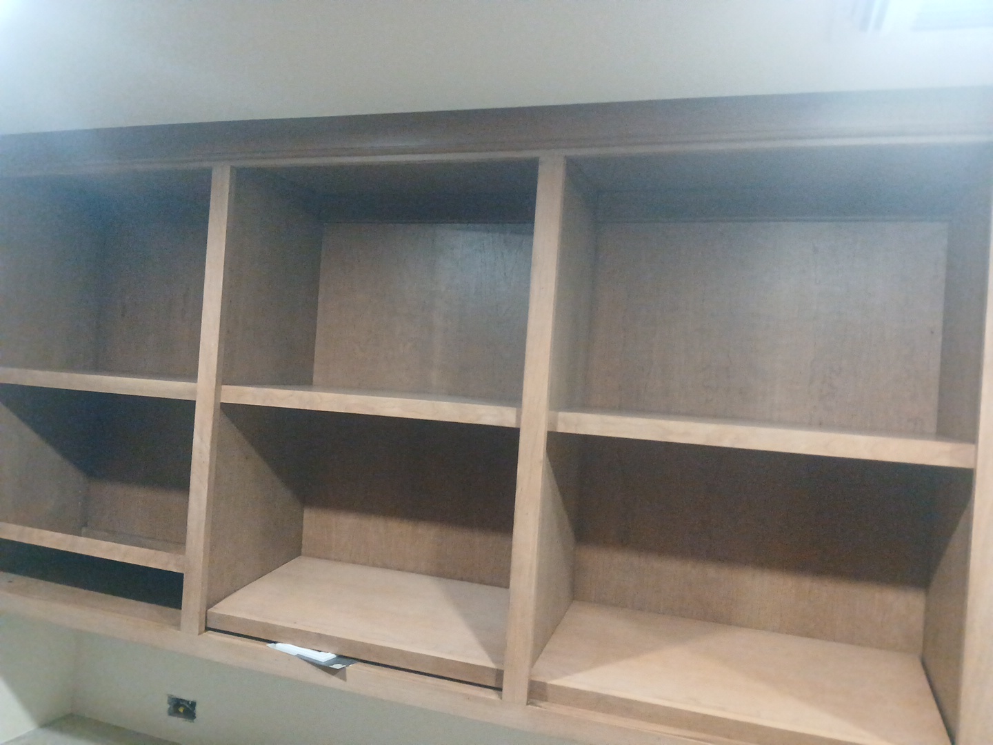 Finished Custom Kitchen Installation