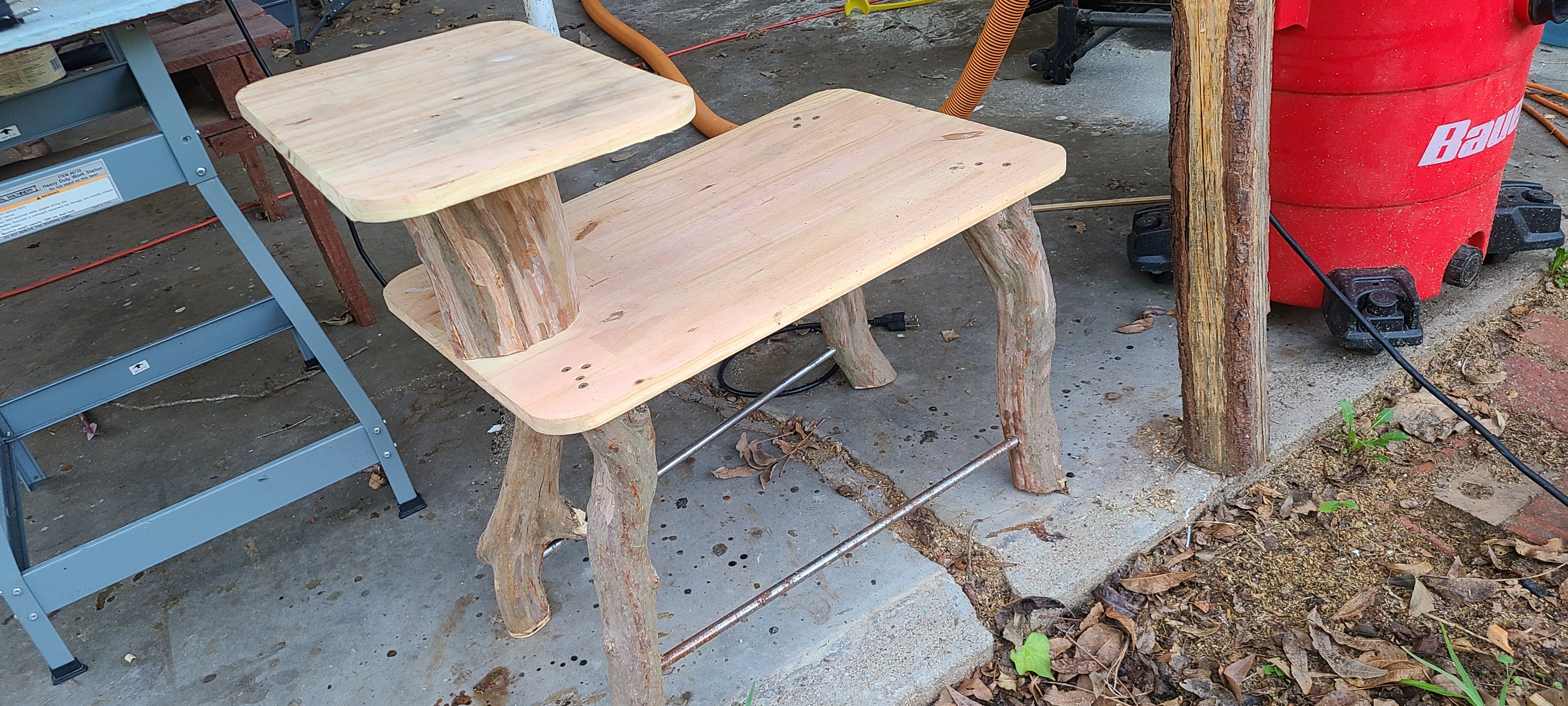 Natural Edge Rustic Table